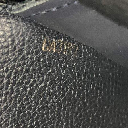  LOUIS VUITTON ルイヴィトン モノグラム アンプラント ポルトフォイユ キュリユーズ 二つ折り 長財布 M60287 ブラック 小銭入れ欠品 現状渡し