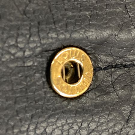  LOUIS VUITTON ルイヴィトン モノグラム アンプラント ポルトフォイユ キュリユーズ 二つ折り 長財布 M60287 ブラック 小銭入れ欠品 現状渡し