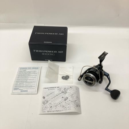  SHIMANO シマノ TWIN POWER 25ツインパワーXD 4000XG 047922 スピニングリール