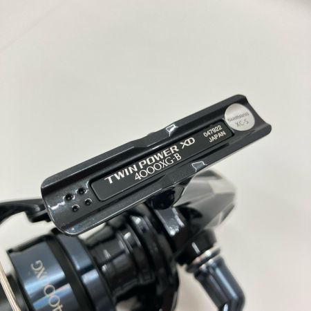  SHIMANO シマノ TWIN POWER 25ツインパワーXD 4000XG 047922 スピニングリール