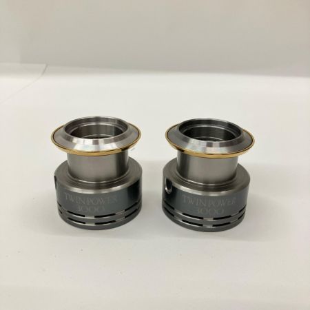  SHIMANO シマノ TWIN POWER 08ツインパワー3000 替えスプール2個付  02237 スピニングリール