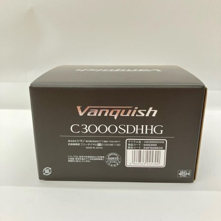  SHIMANO シマノ Vanquish 23ヴァンキッシュ C3000SDHHG 045300 スピニングリール