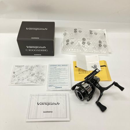  SHIMANO シマノ Vanquish 23ヴァンキッシュ C3000SDHHG 045300 スピニングリール