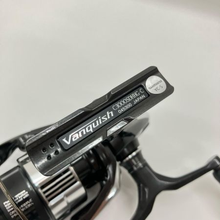  SHIMANO シマノ Vanquish 23ヴァンキッシュ C3000SDHHG 045300 スピニングリール