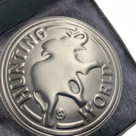  HUNTING WORLD ハンティングワールド ロゴ トートバッグ ネイビー