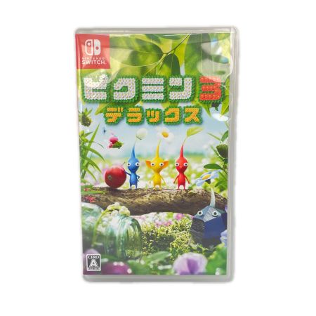  Nintendo ニンテンドウ Nintendo Switchソフト ピクミン 3 デラックス