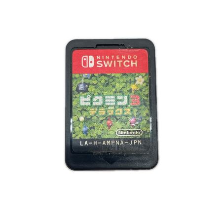  Nintendo ニンテンドウ Nintendo Switchソフト ピクミン 3 デラックス
