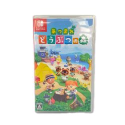 〇〇 Nintendo ニンテンドウ Nintendo Switchソフト あつまれ どうぶつの森  Bランク