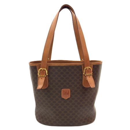 CELINE セリーヌ セリーヌ マカダム トート バッグ M13012 ブラウン