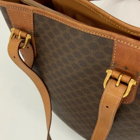 CELINE セリーヌ セリーヌ マカダム トート バッグ M13012 ブラウン