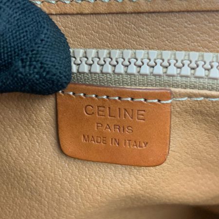 CELINE セリーヌ セリーヌ マカダム トート バッグ M13012 ブラウン