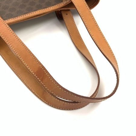 CELINE セリーヌ セリーヌ マカダム トート バッグ M13012 ブラウン