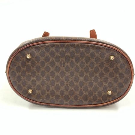 CELINE セリーヌ セリーヌ マカダム トート バッグ M13012 ブラウン