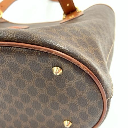 CELINE セリーヌ セリーヌ マカダム トート バッグ M13012 ブラウン