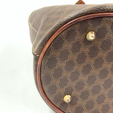 CELINE セリーヌ セリーヌ マカダム トート バッグ M13012 ブラウン