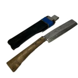 〇〇 土佐 鉈 土佐 重久 特製 約20CM  重久 特製 約20CM ジャンク品 現状渡し Dランク