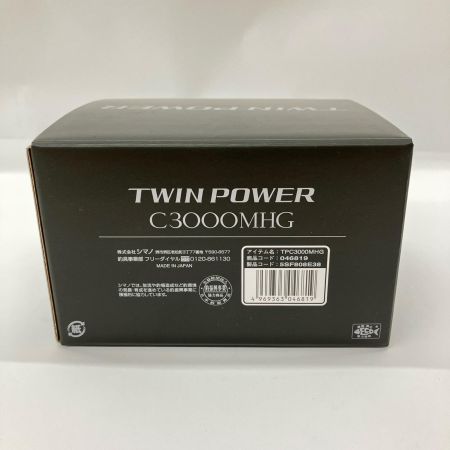  SHIMANO シマノ TWIN POWER 24ツインパワー C3000MHG 046819 スピニングリール