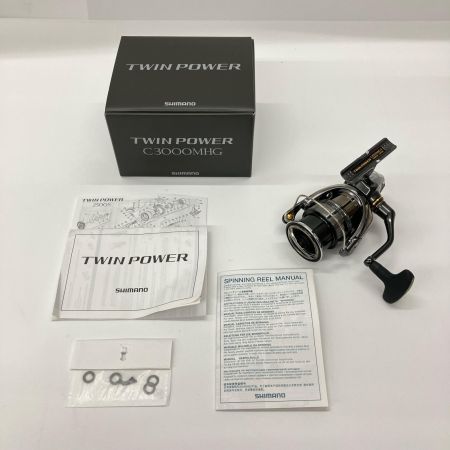  SHIMANO シマノ TWIN POWER 24ツインパワー C3000MHG 046819 スピニングリール