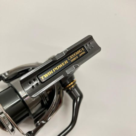  SHIMANO シマノ TWIN POWER 24ツインパワー C3000MHG 046819 スピニングリール