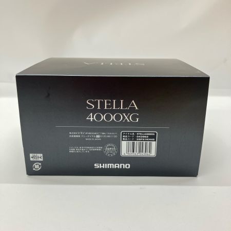 SHIMANO シマノ STELLA 22ステラ 4000XG 043962 スピニングリール
