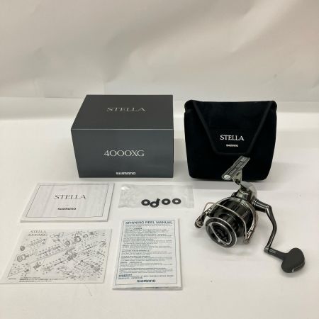  SHIMANO シマノ STELLA 22ステラ 4000XG 043962 スピニングリール