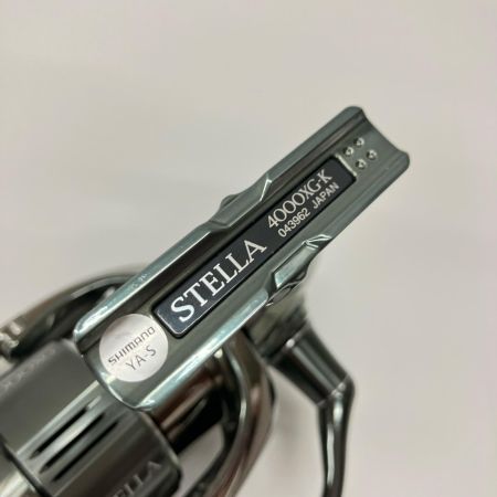  SHIMANO シマノ STELLA 22ステラ 4000XG 043962 スピニングリール