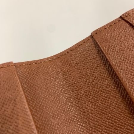  LOUIS VUITTON ルイヴィトン モノグラム アジェンダ ミニ 手帳カバー R20007 ブラウン