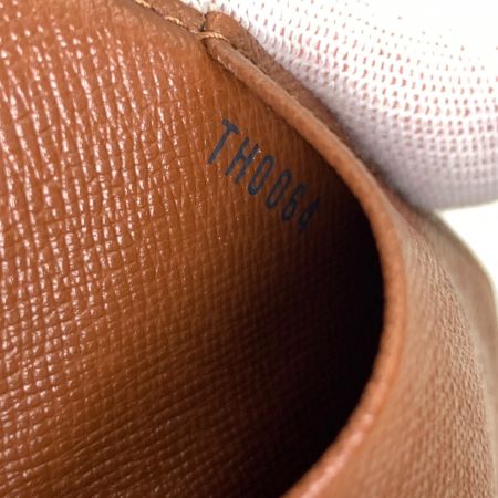  LOUIS VUITTON ルイヴィトン モノグラム アジェンダ ミニ 手帳カバー R20007 ブラウン