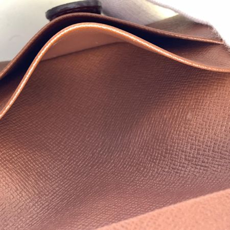  LOUIS VUITTON ルイヴィトン モノグラム アジェンダ ミニ 手帳カバー R20007 ブラウン