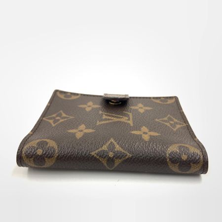  LOUIS VUITTON ルイヴィトン モノグラム アジェンダ ミニ 手帳カバー R20007 ブラウン