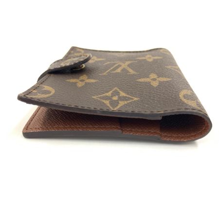  LOUIS VUITTON ルイヴィトン モノグラム アジェンダ ミニ 手帳カバー R20007 ブラウン