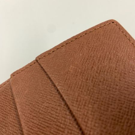  LOUIS VUITTON ルイヴィトン モノグラム アジェンダ ミニ 手帳カバー R20007 ブラウン