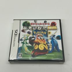 〇〇 Nintendo ニンテンドウ ポケモンカード あそびかた DS NintendoDS ゲームソフト Nランク