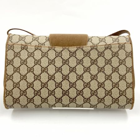  GUCCI グッチ オールドグッチ GG GG柄 ショルダーバッグ ベージュ x ブラウン 現状渡し ジャンク品