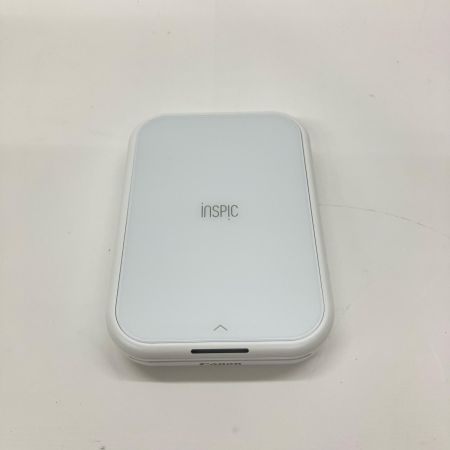  CANON キャノン iNSPiC インスピック ミニフォトプリンター PV-223-WH