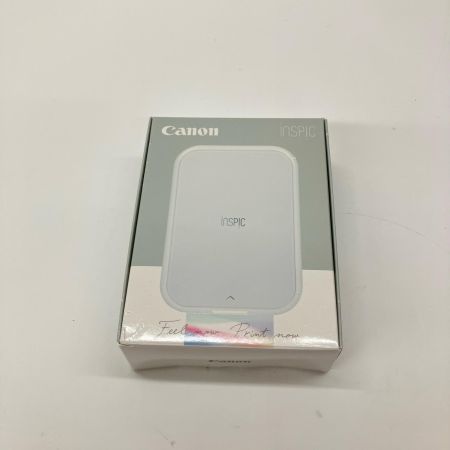  CANON キャノン iNSPiC インスピック ミニフォトプリンター PV-223-WH