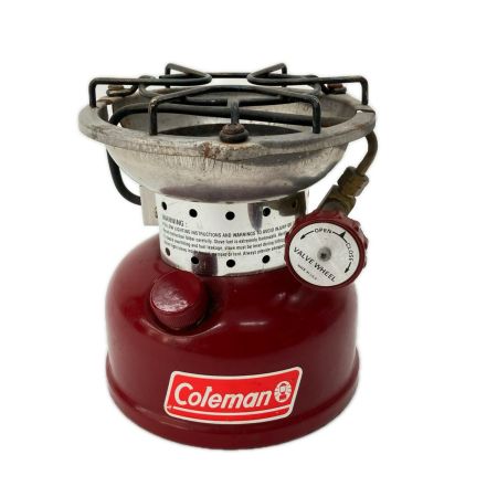  Coleman コールマン クラシックシリーズ 11_95 シングルバーナー 502A429J ジャンク品