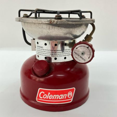  Coleman コールマン クラシックシリーズ 11_95 シングルバーナー 502A429J ジャンク品