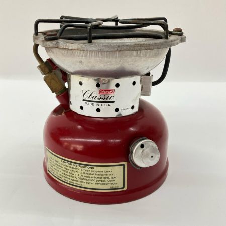  Coleman コールマン クラシックシリーズ 11_95 シングルバーナー 502A429J ジャンク品