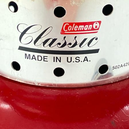  Coleman コールマン クラシックシリーズ 11_95 シングルバーナー 502A429J ジャンク品