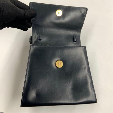  Ferragamo フェラガモ ヴァラ リボン 2way ハンドバッグ  BW-215677 ブラック ショルダーストラップ欠品