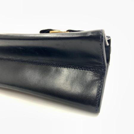  Ferragamo フェラガモ ヴァラ リボン 2way ハンドバッグ  BW-215677 ブラック ショルダーストラップ欠品