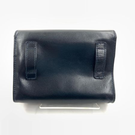  Ferragamo フェラガモ ガンチーニ チェーン ショルダーバッグ AQ214732 ブラック 現状渡し ジャンク品