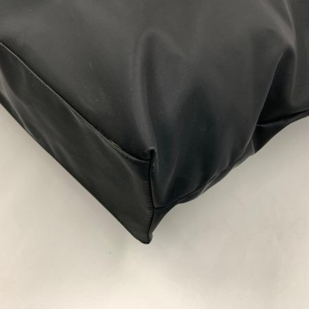  Salvatore Ferragamo サルヴァトーレフェラガモ ナイロン ガンチーニ トートバッグ AU-21 7736 ブラック
