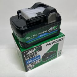 〇〇 HiKOKI ハイコーキ Bluetooth付き第2世代マルチボルト蓄電池 36V 2.5Ah/18V 5.0Ah BSL36A18BX 未使用品 Sランク