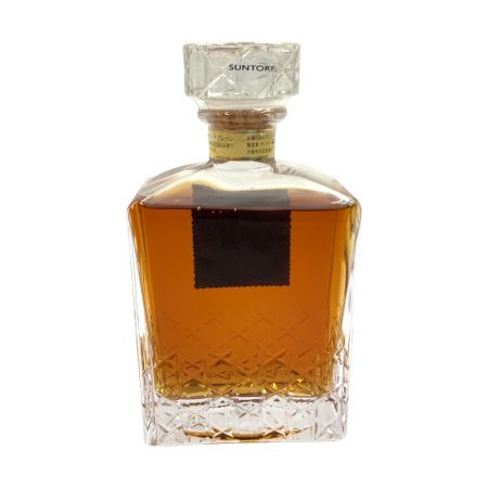 【北海道内限定発送】 SUNTORY サントリー IMPERIAL インペリアル カガミクリスタル ウィスキー 600ml 43度 未開栓
