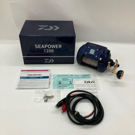  DAIWA ダイワ SEA POWER シーパワー 1200 3133213 電動リール