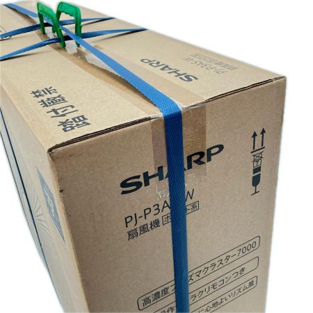  SHARP シャープ リビングファン プラズマクラスター 扇風機 DJ-P3AS-W 未開封品