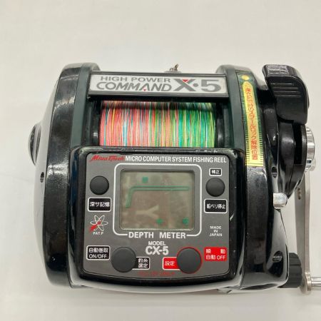  Miya Epoch ミヤエポック COMMAND コマンド X-5 CX-5 電動リール
