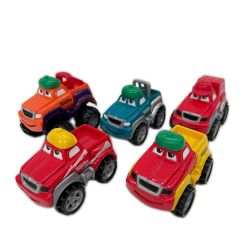 〇〇 Maisto / Tonka（HASBRO） Tonka トンカ 2000年製 ミニカー 5体セット Bランク